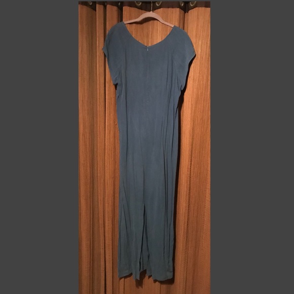Slate Blue Maxi Dress. - Picture 2 of 2